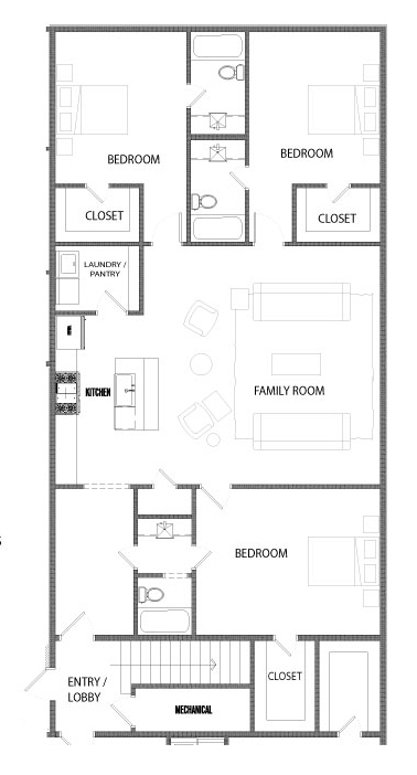 3-bedroom
