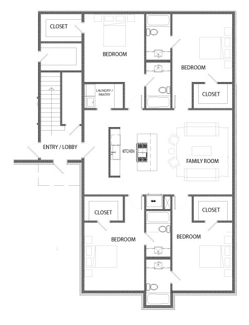 4-bedroom