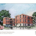 Lofts on 15th - Apartments Perspective